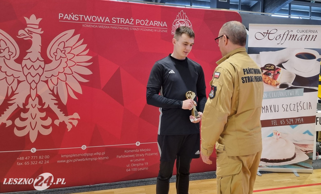 Eliminacje w halowej piłce nożnej strażaków