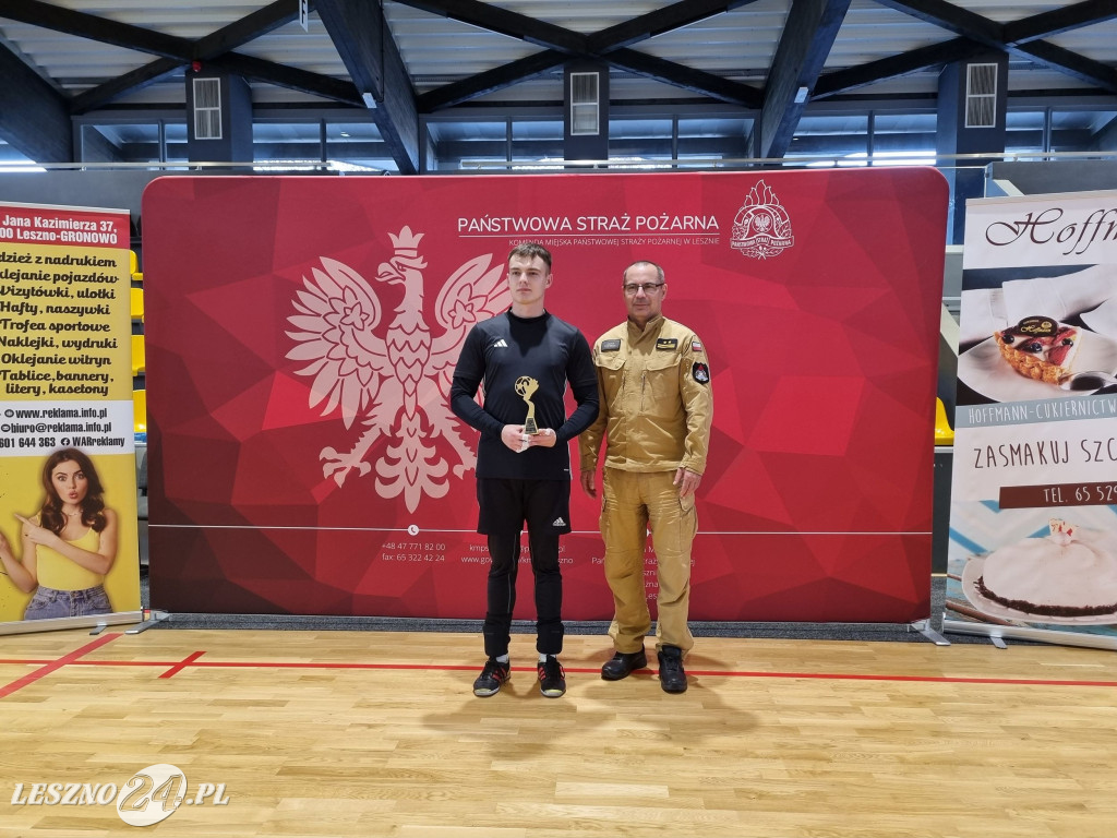 Eliminacje w halowej piłce nożnej strażaków