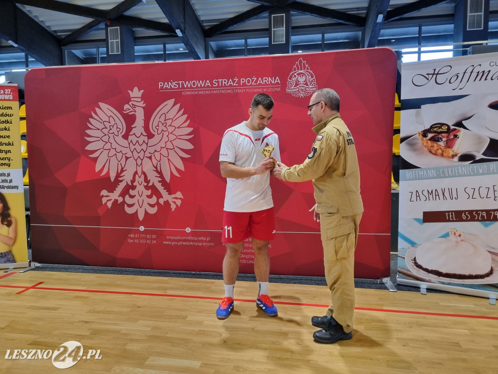 Eliminacje w halowej piłce nożnej strażaków