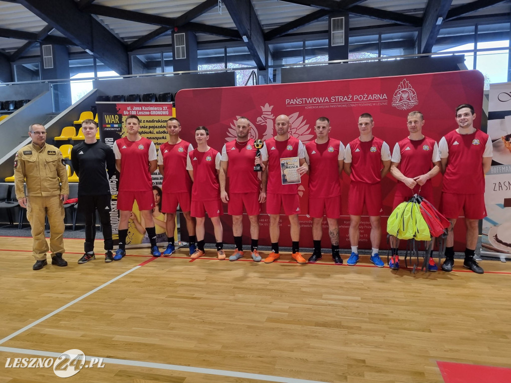 Eliminacje w halowej piłce nożnej strażaków