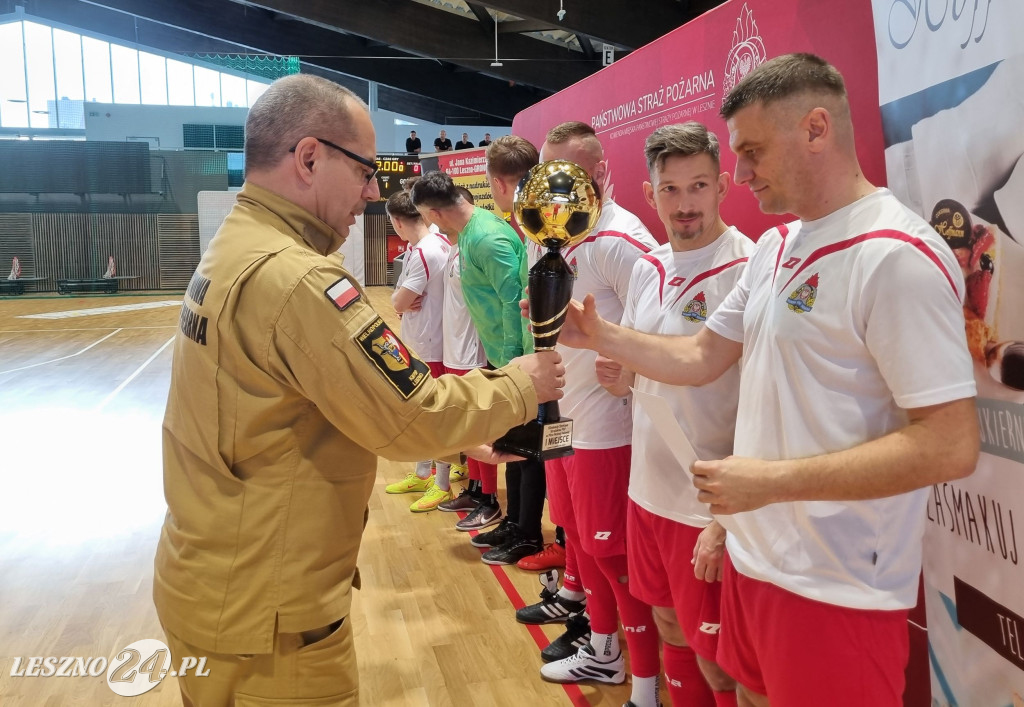 Eliminacje w halowej piłce nożnej strażaków