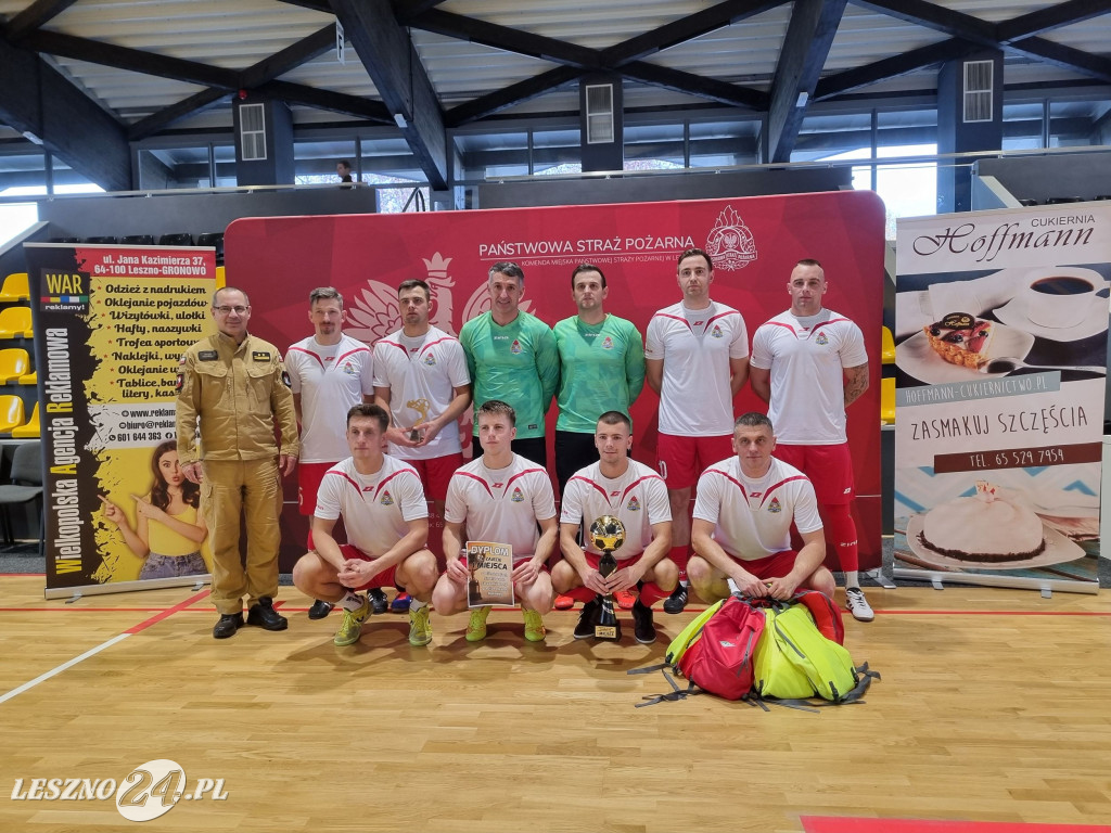 Eliminacje w halowej piłce nożnej strażaków