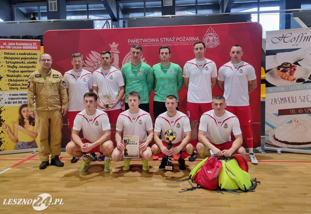 Eliminacje w halowej piłce nożnej strażaków