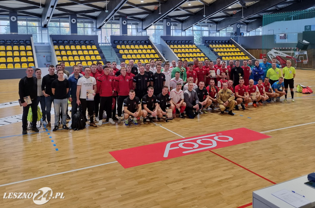 Eliminacje w halowej piłce nożnej strażaków