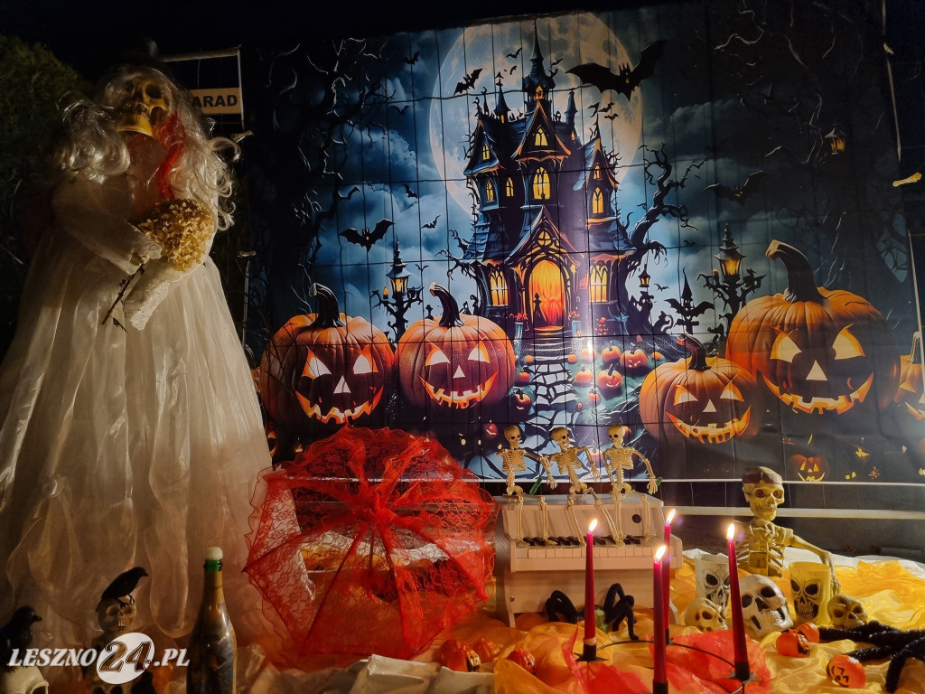 Halloween w Lesznie