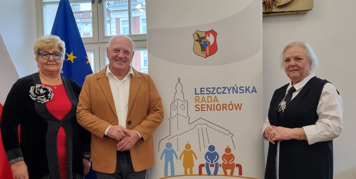 Leszczyńska Rada Seniorów pierwsze posiedzenie