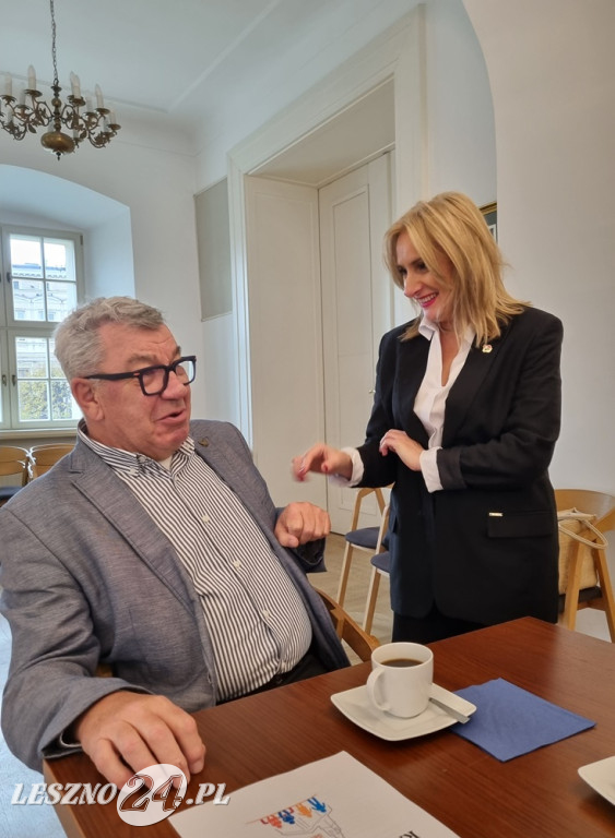 Leszczyńska Rada Seniorów pierwsze posiedzenie