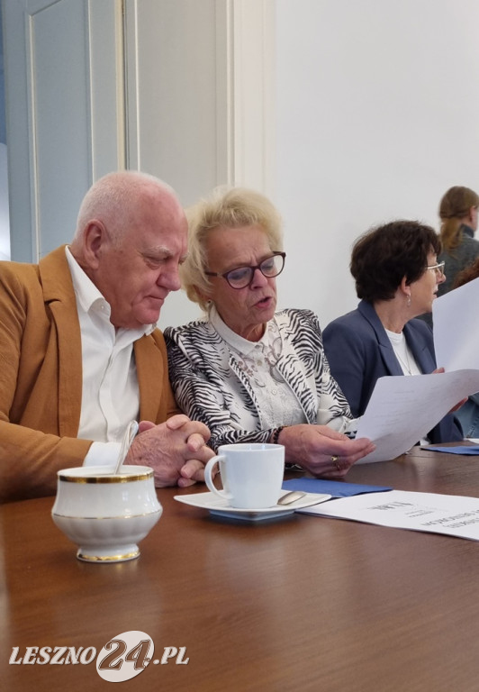 Leszczyńska Rada Seniorów pierwsze posiedzenie