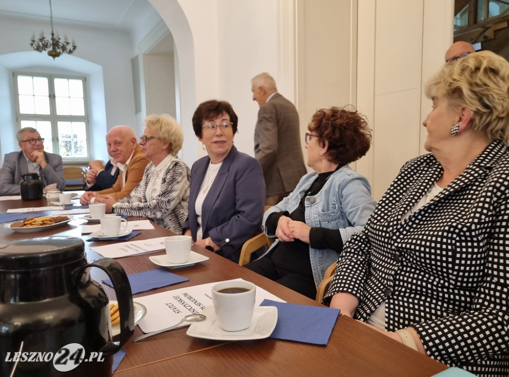 Leszczyńska Rada Seniorów pierwsze posiedzenie