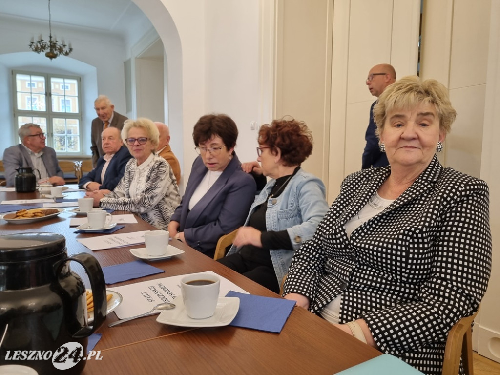 Leszczyńska Rada Seniorów pierwsze posiedzenie