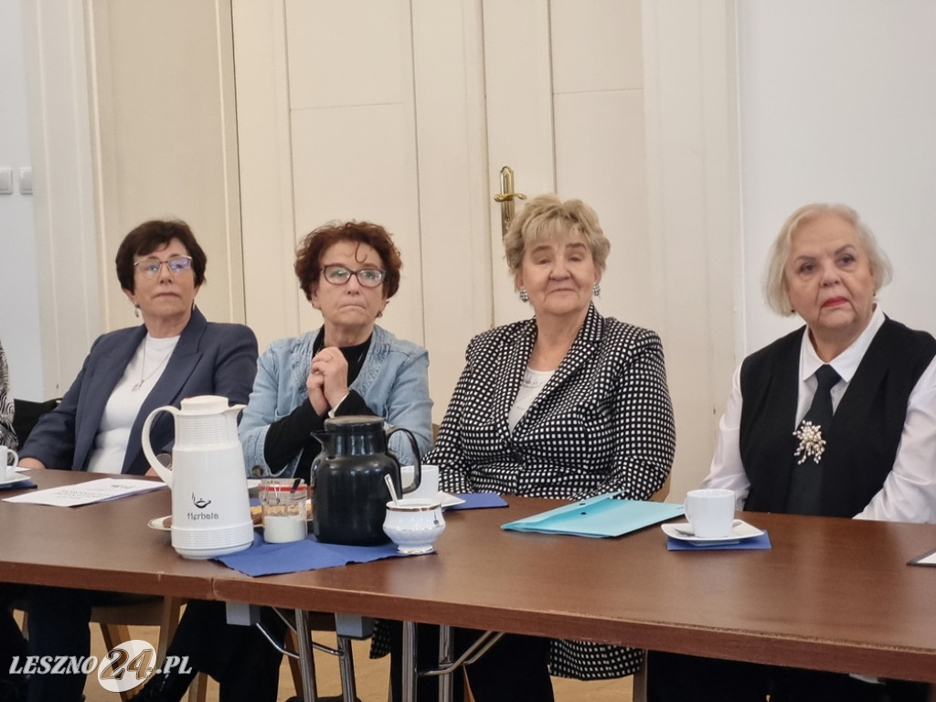 Leszczyńska Rada Seniorów pierwsze posiedzenie
