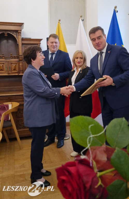 Leszczyńska Rada Seniorów pierwsze posiedzenie