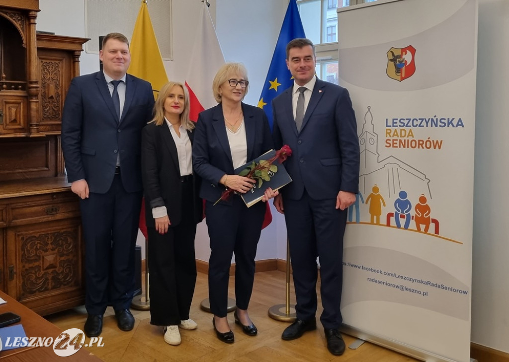 Leszczyńska Rada Seniorów pierwsze posiedzenie