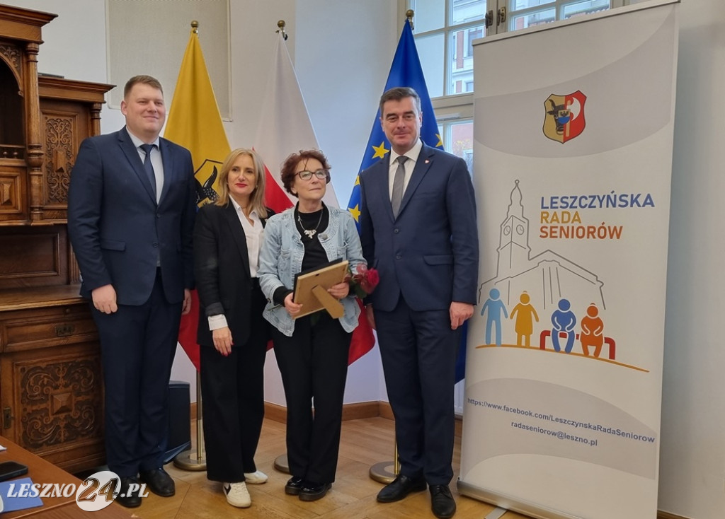 Leszczyńska Rada Seniorów pierwsze posiedzenie