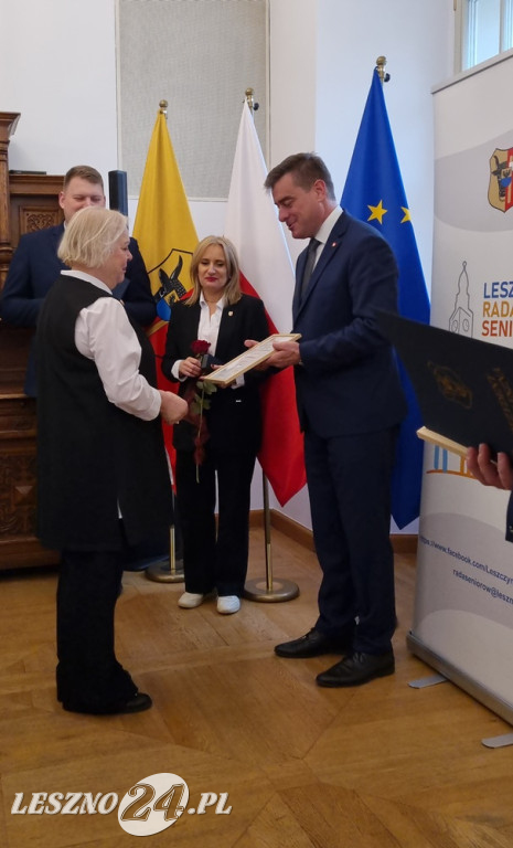 Leszczyńska Rada Seniorów pierwsze posiedzenie