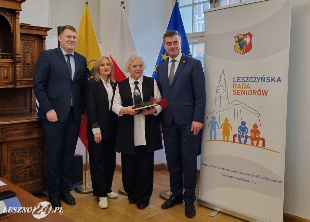 Leszczyńska Rada Seniorów pierwsze posiedzenie