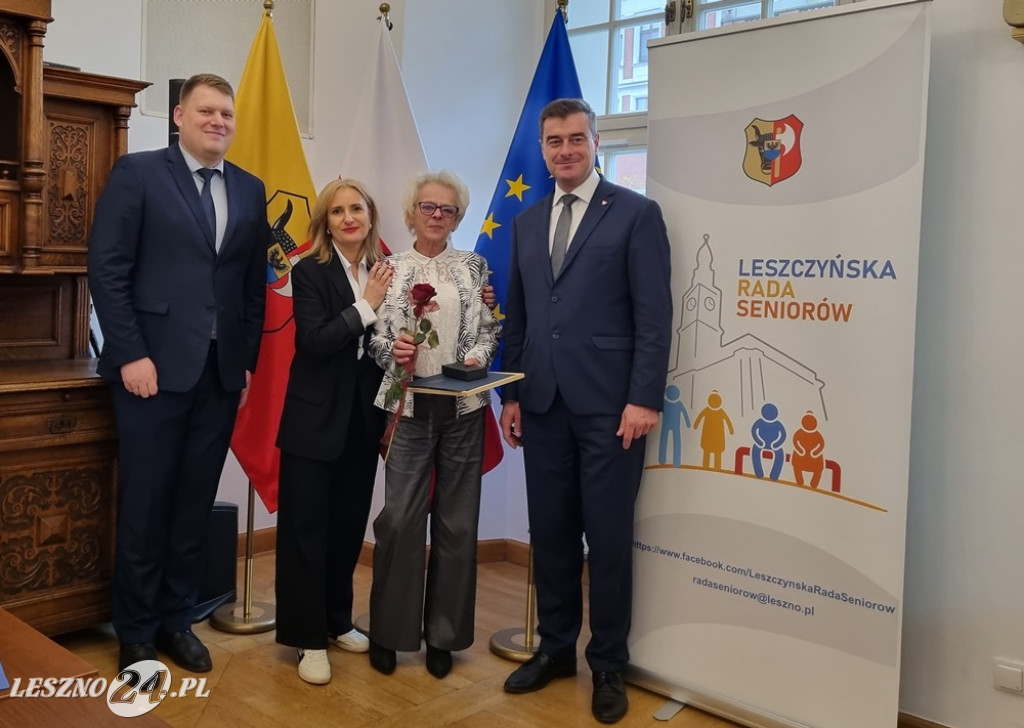 Leszczyńska Rada Seniorów pierwsze posiedzenie