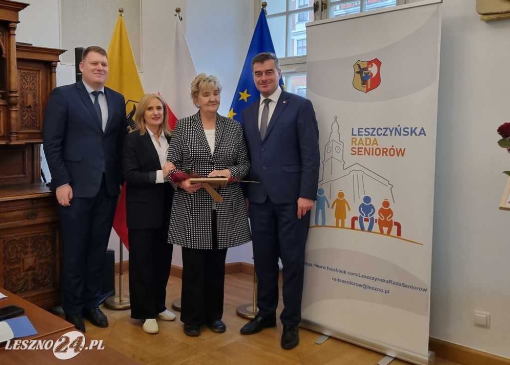 Leszczyńska Rada Seniorów pierwsze posiedzenie