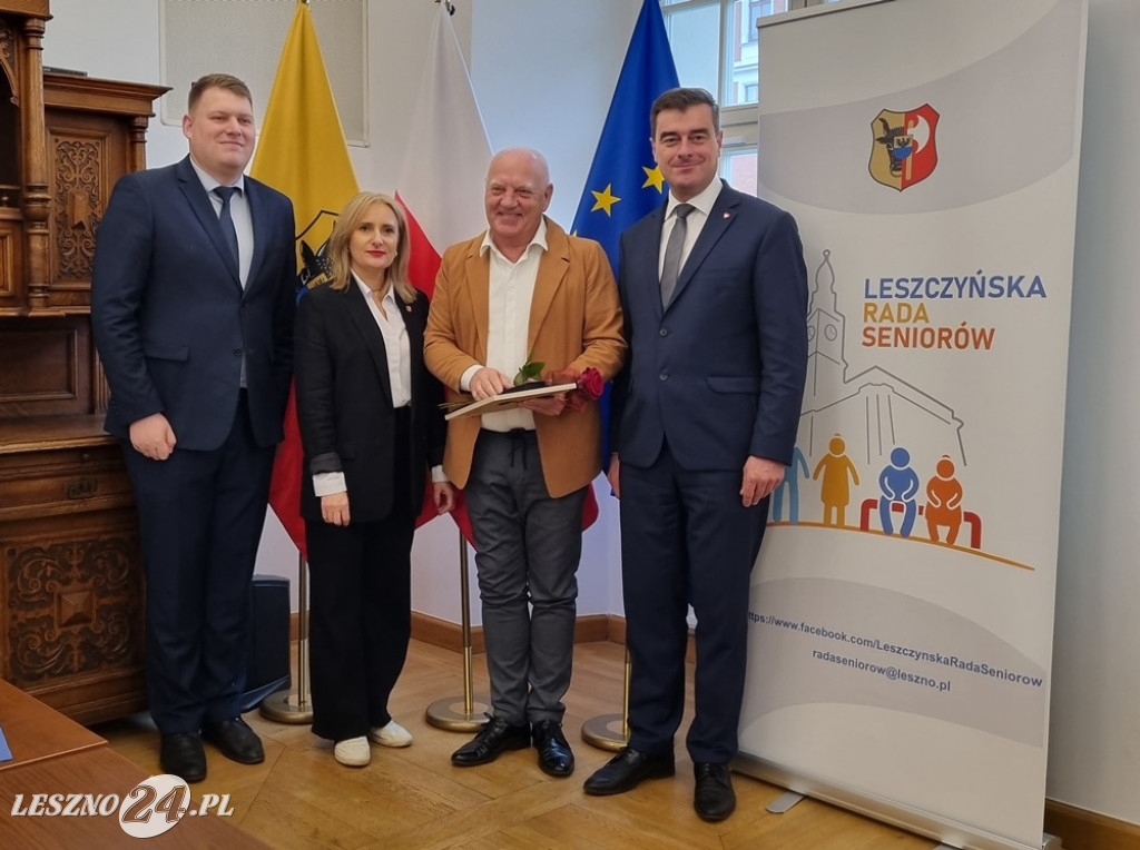 Leszczyńska Rada Seniorów pierwsze posiedzenie