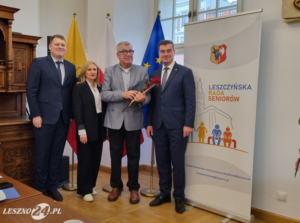 Leszczyńska Rada Seniorów pierwsze posiedzenie
