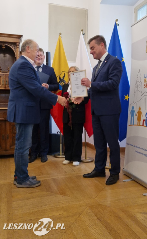 Leszczyńska Rada Seniorów pierwsze posiedzenie