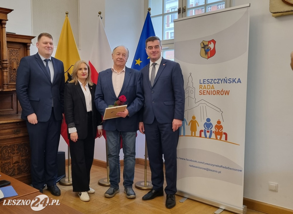 Leszczyńska Rada Seniorów pierwsze posiedzenie