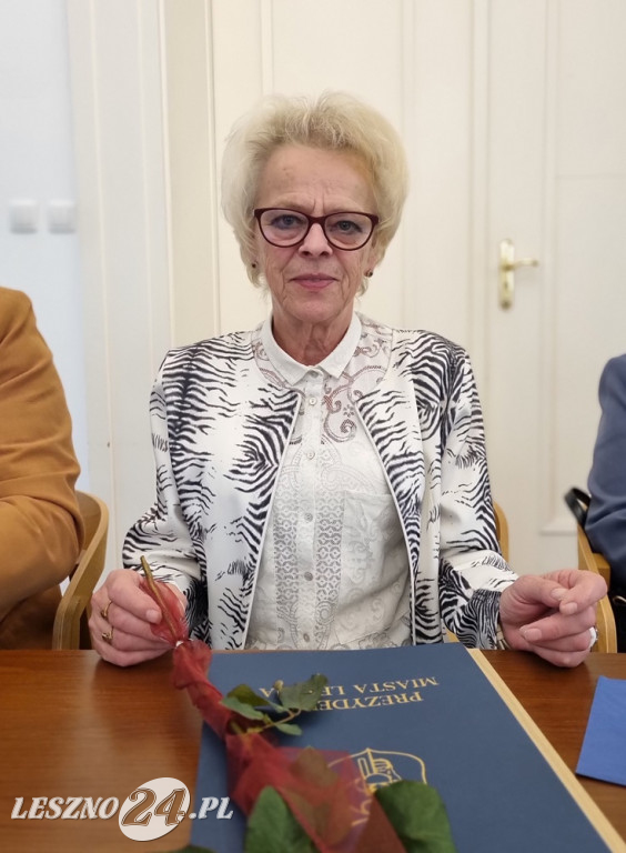Leszczyńska Rada Seniorów pierwsze posiedzenie