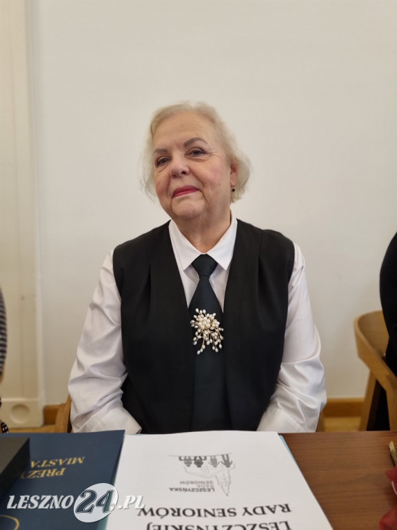 Leszczyńska Rada Seniorów pierwsze posiedzenie
