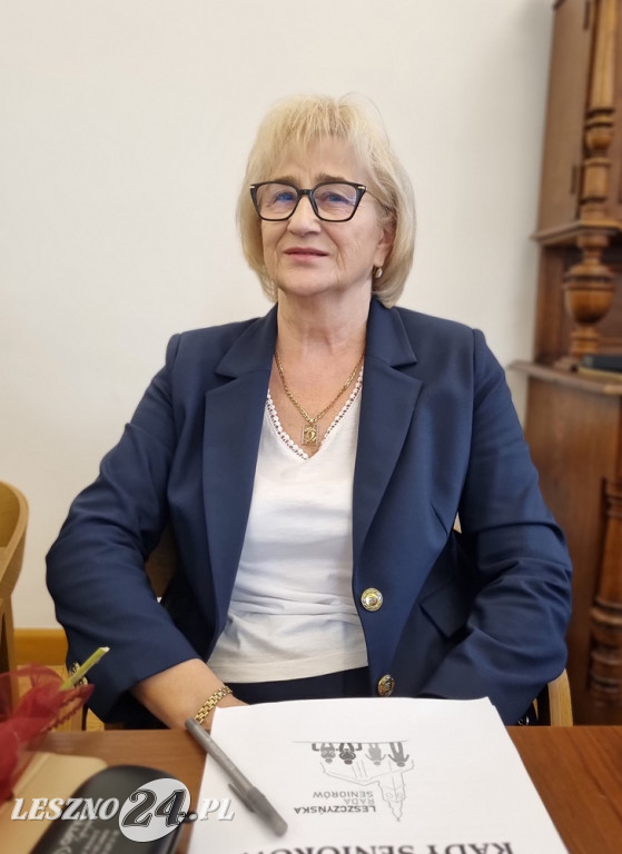 Leszczyńska Rada Seniorów pierwsze posiedzenie