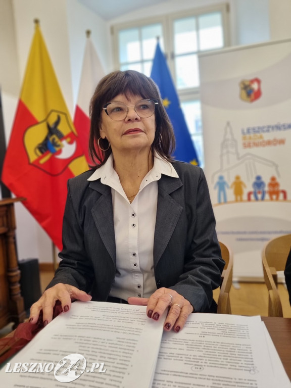Leszczyńska Rada Seniorów pierwsze posiedzenie