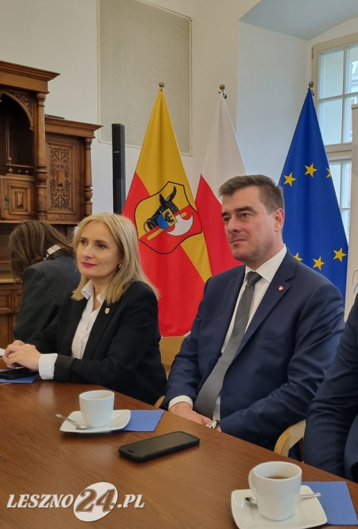 Leszczyńska Rada Seniorów pierwsze posiedzenie