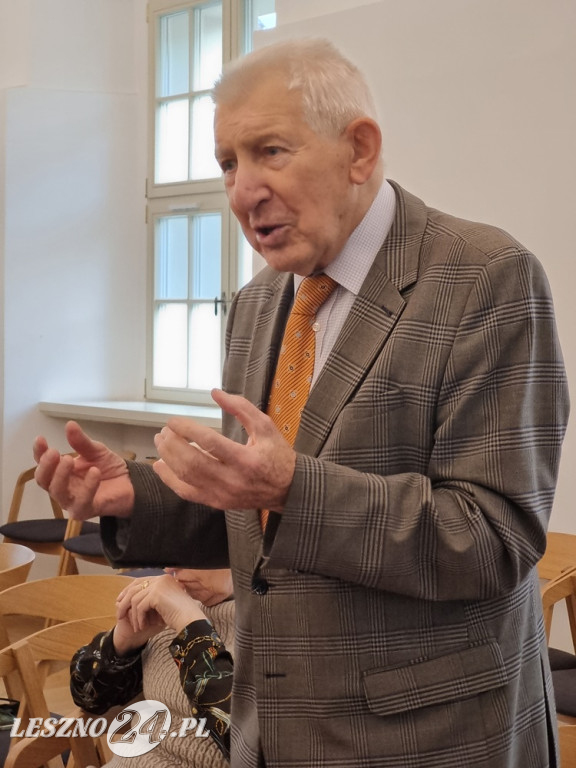 Leszczyńska Rada Seniorów pierwsze posiedzenie