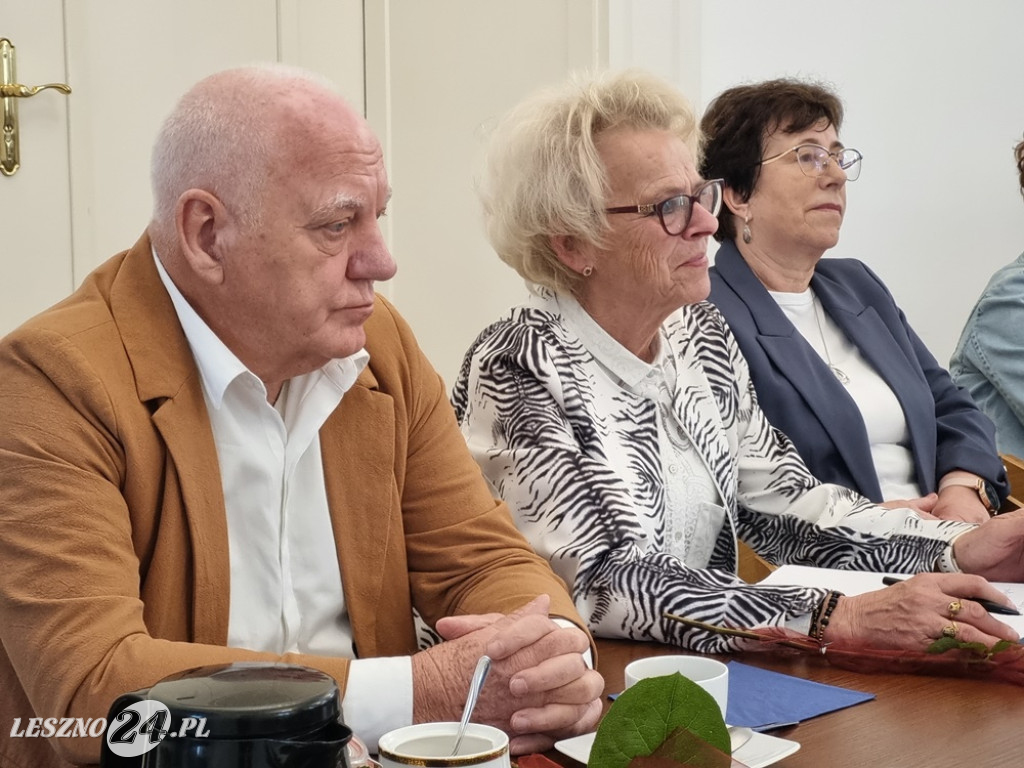 Leszczyńska Rada Seniorów pierwsze posiedzenie