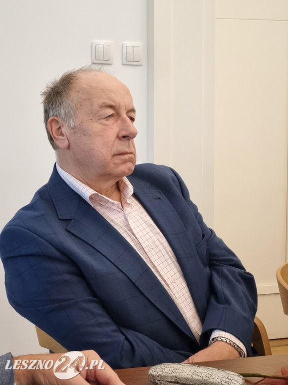 Leszczyńska Rada Seniorów pierwsze posiedzenie