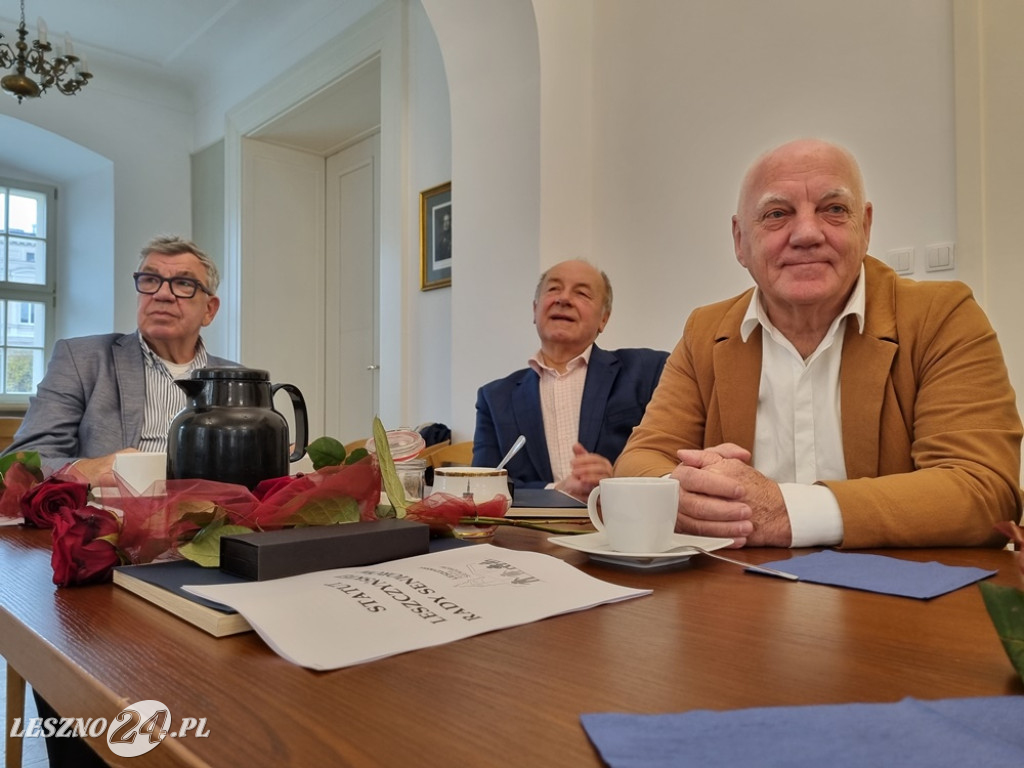 Leszczyńska Rada Seniorów pierwsze posiedzenie
