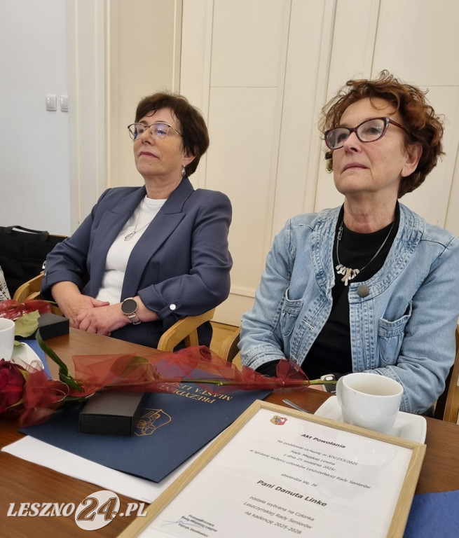 Leszczyńska Rada Seniorów pierwsze posiedzenie