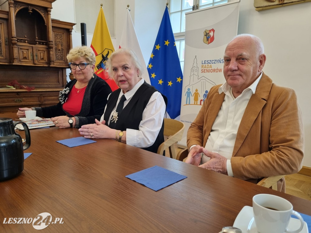 Leszczyńska Rada Seniorów pierwsze posiedzenie