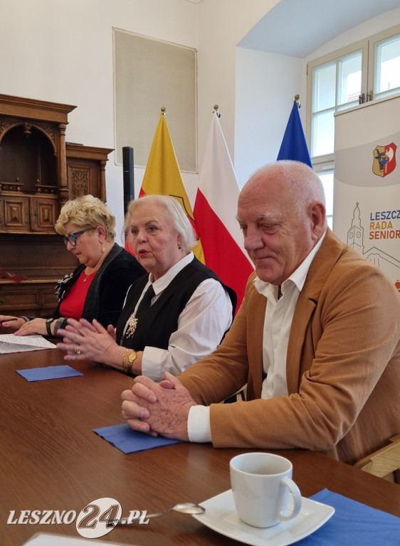 Leszczyńska Rada Seniorów pierwsze posiedzenie