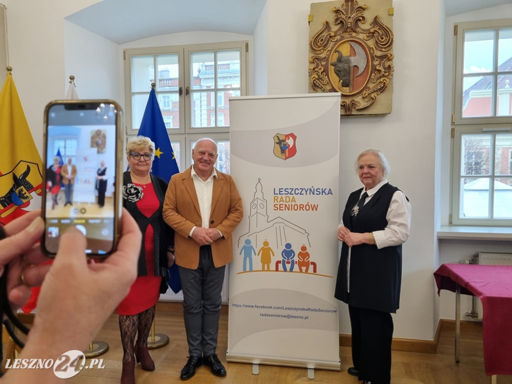 Leszczyńska Rada Seniorów pierwsze posiedzenie