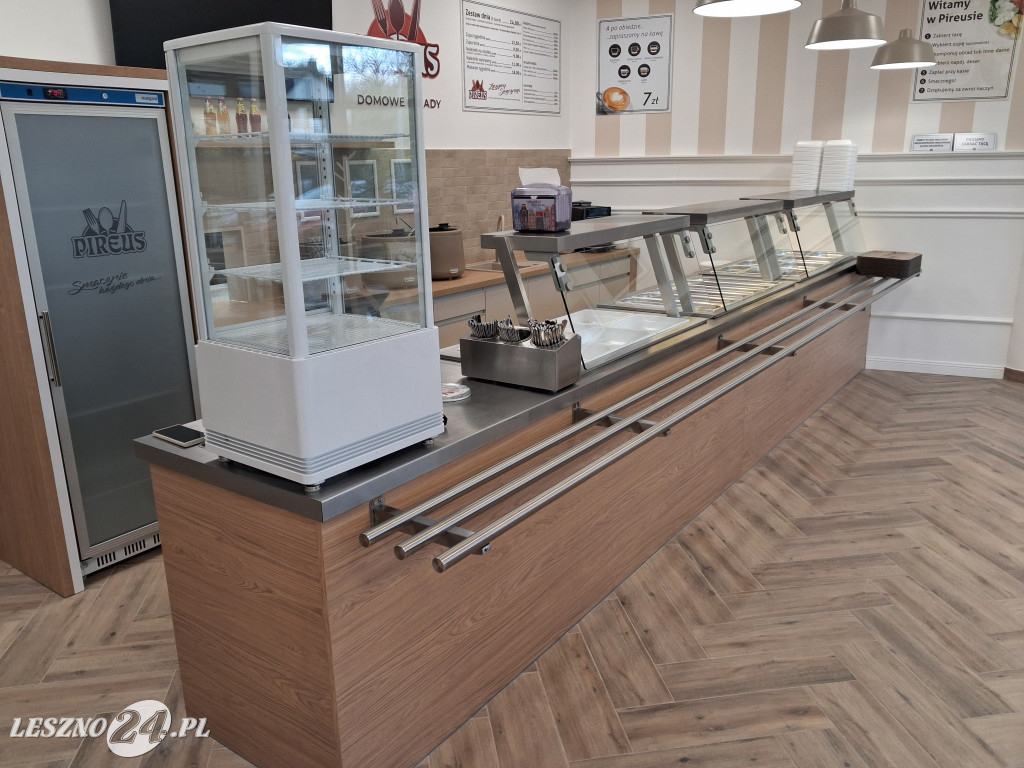 Od piątku Pireus także przy ulicy Austriackiej