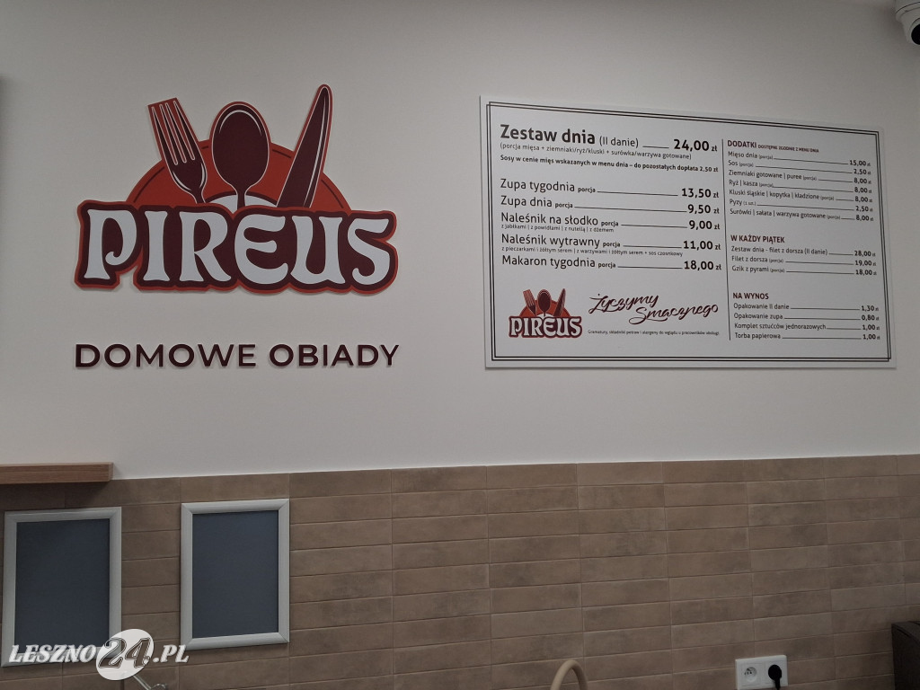 Od piątku Pireus także przy ulicy Austriackiej