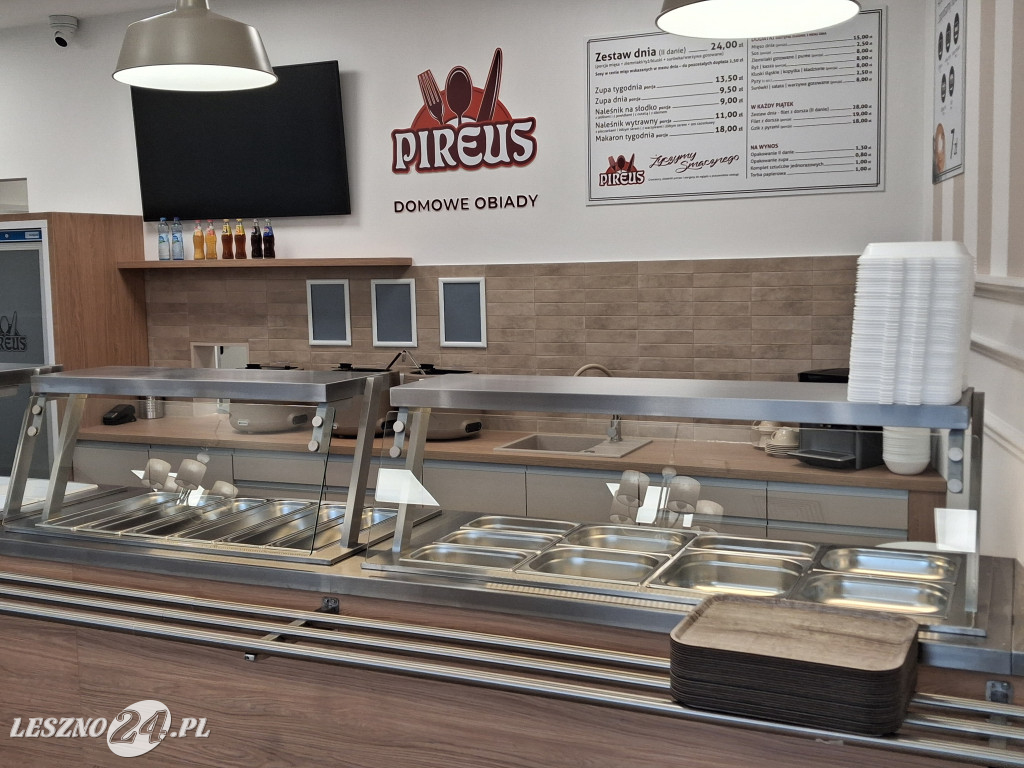 Od piątku Pireus także przy ulicy Austriackiej