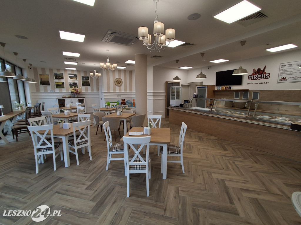 Od piątku Pireus także przy ulicy Austriackiej