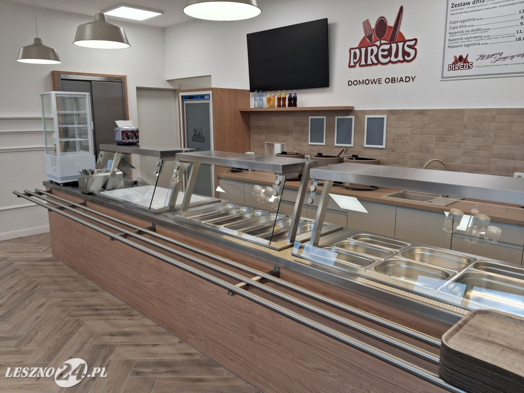 Od piątku Pireus także przy ulicy Austriackiej