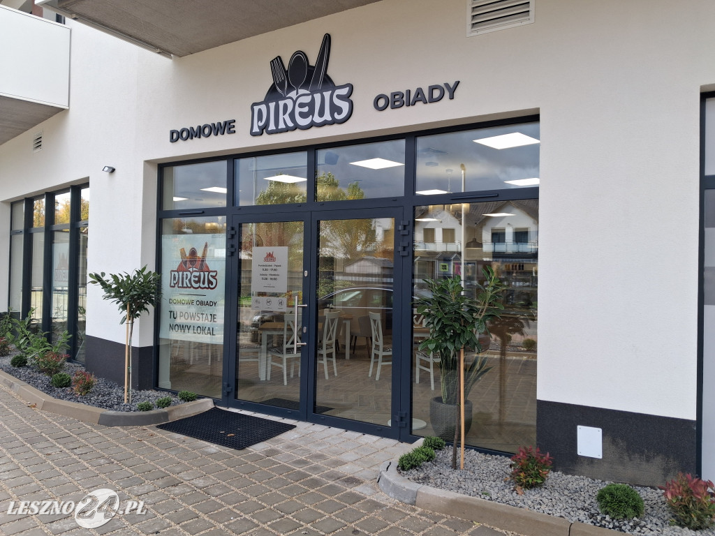 Od piątku Pireus także przy ulicy Austriackiej