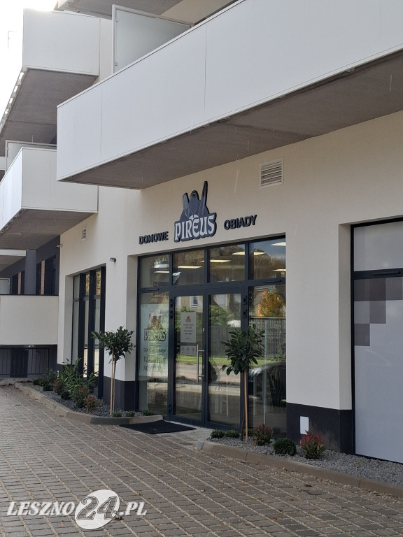 Od piątku Pireus także przy ulicy Austriackiej