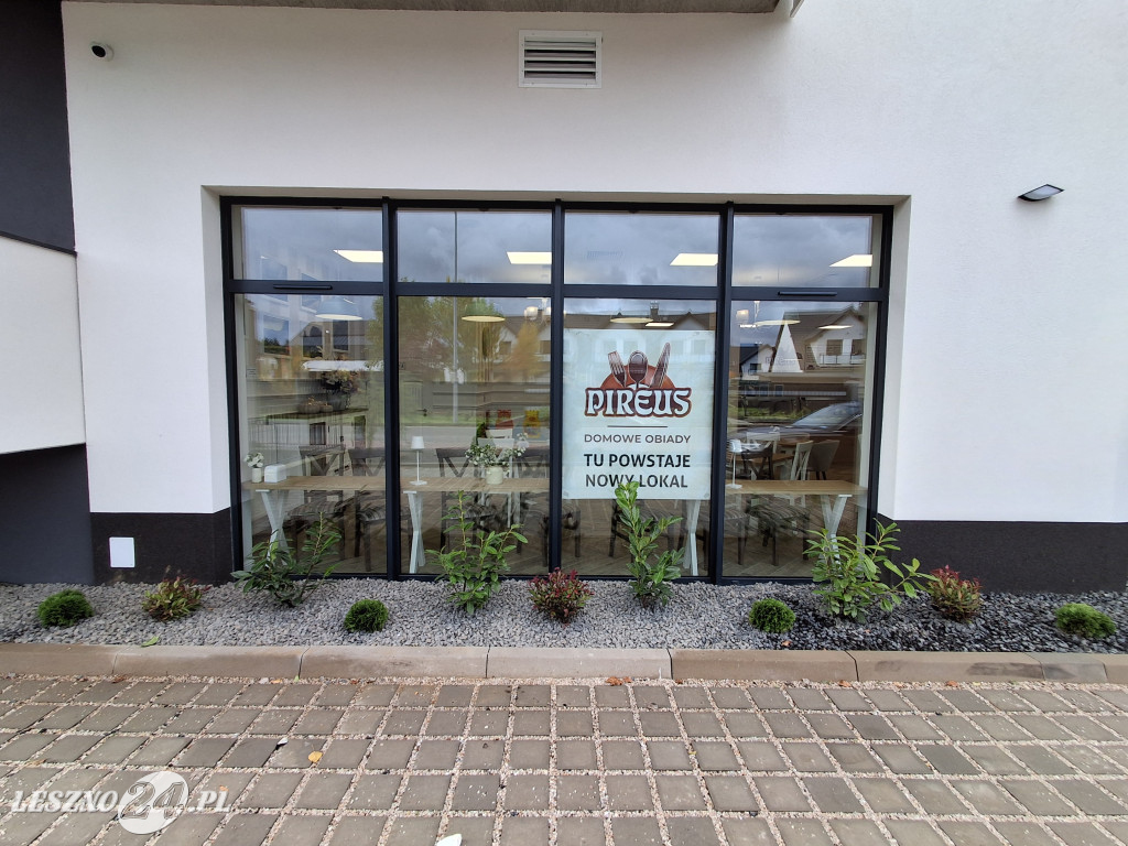Od piątku Pireus także przy ulicy Austriackiej
