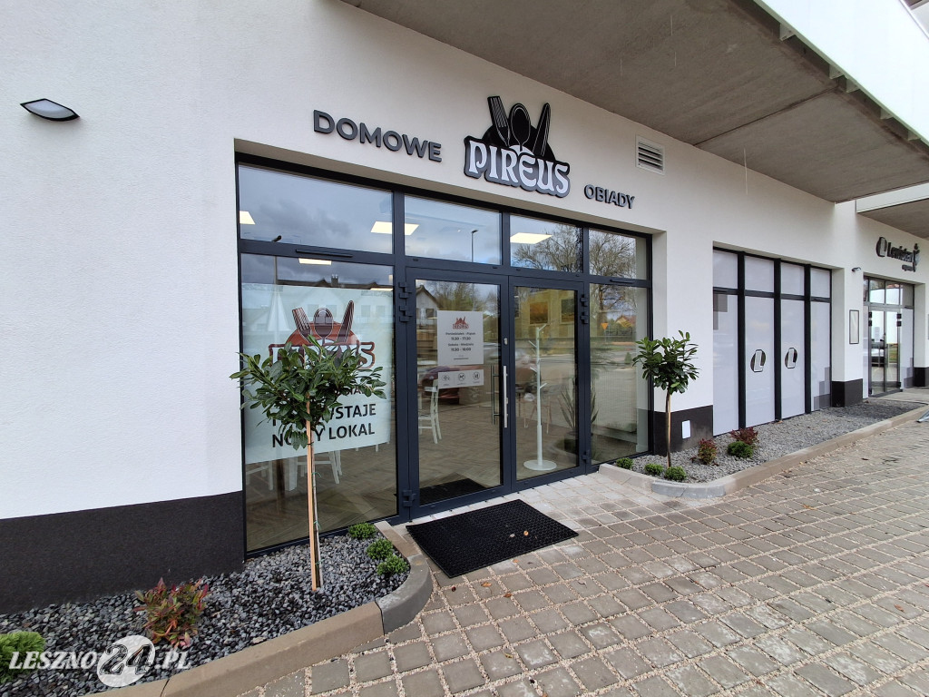 Od piątku Pireus także przy ulicy Austriackiej