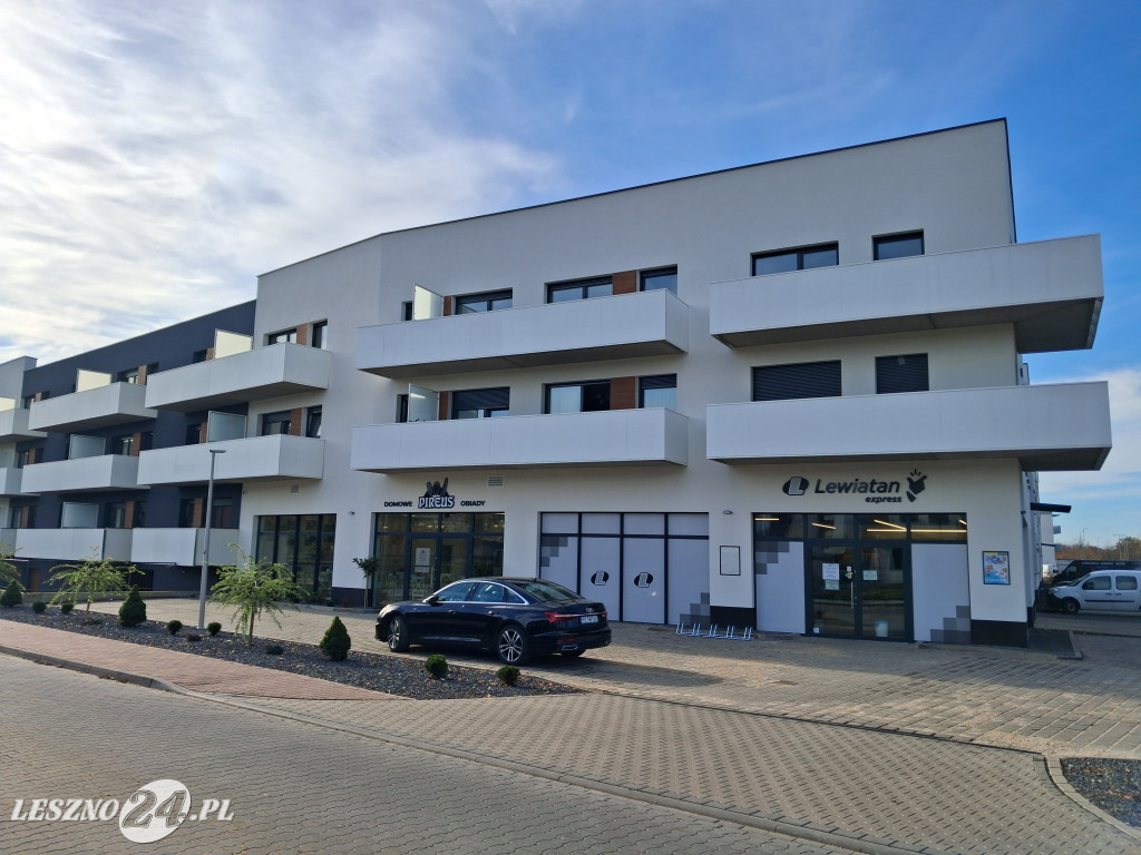 Od piątku Pireus także przy ulicy Austriackiej