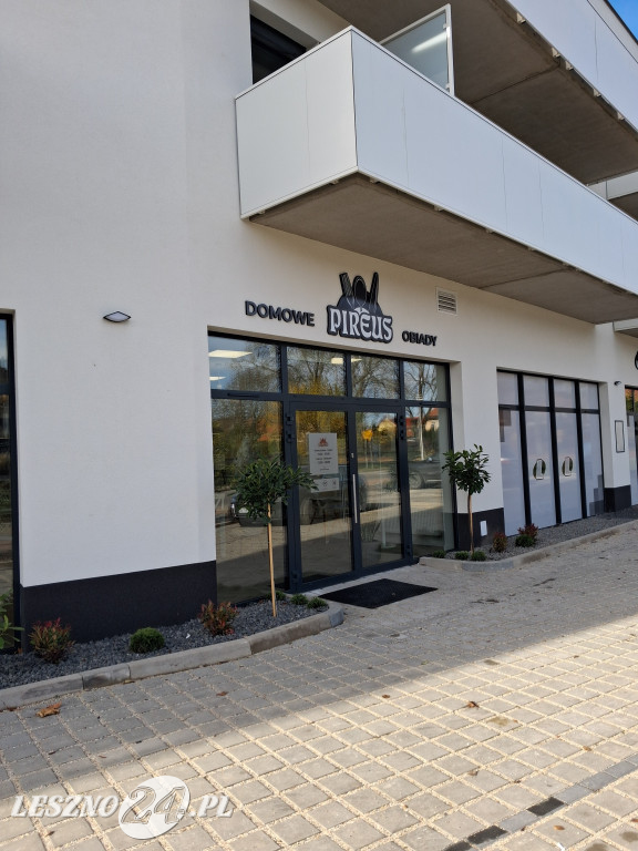 Od piątku Pireus także przy ulicy Austriackiej